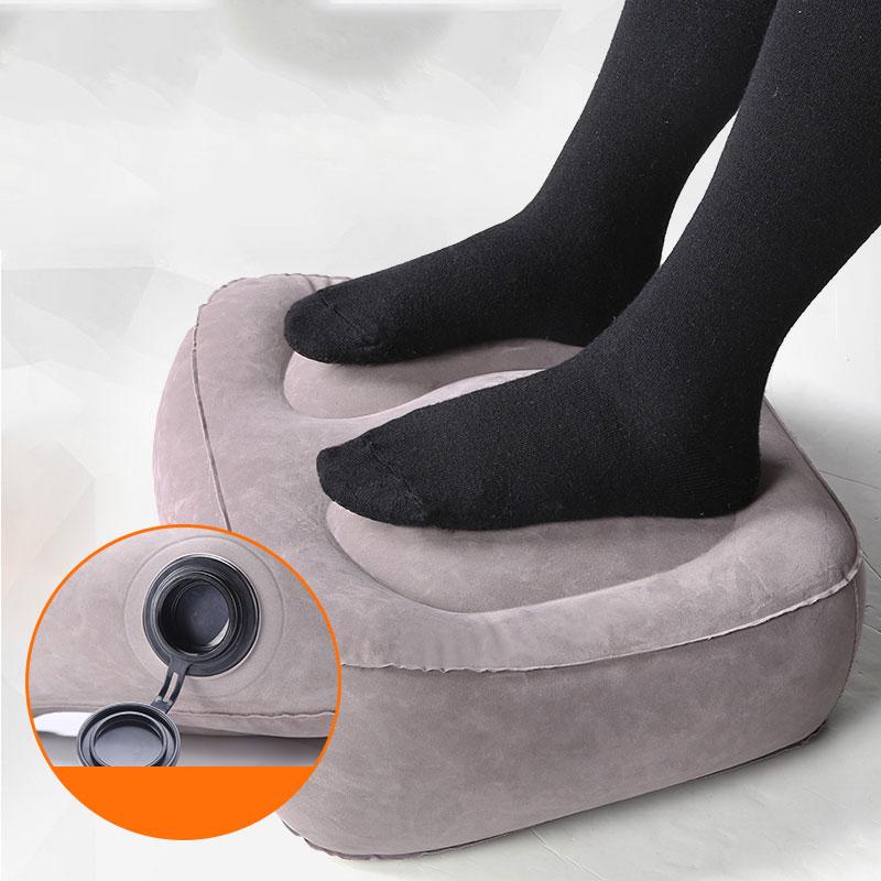 Large Caliber Flocking Inflatable Foot Pad