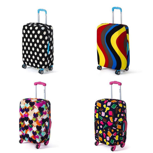 Anti Scratch Elastic Cover Travel Luggage Protector