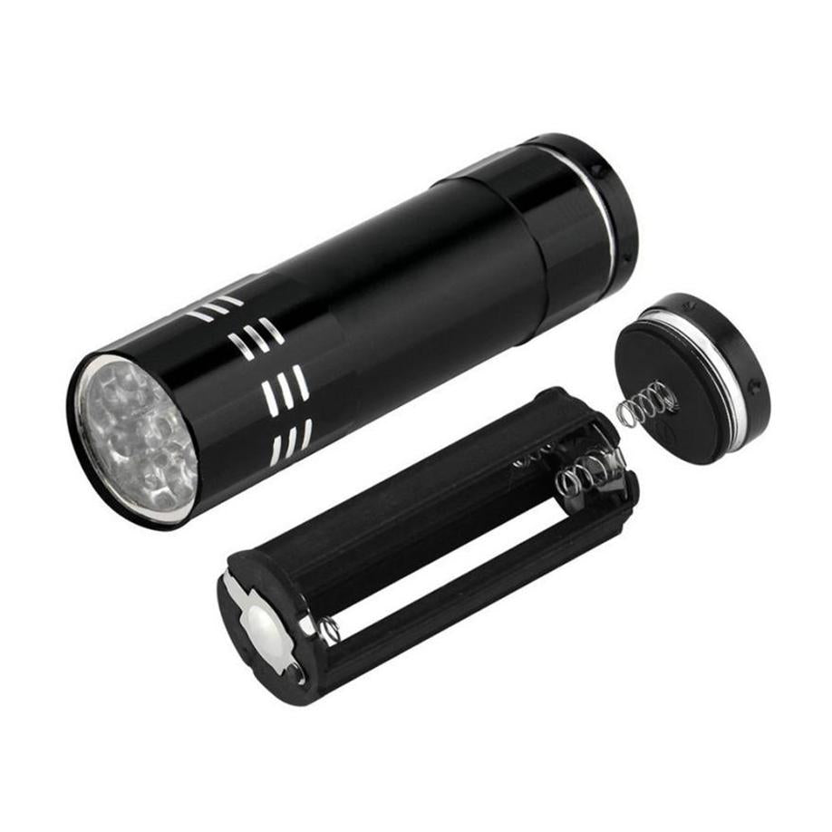 UV Black Light Flashlight