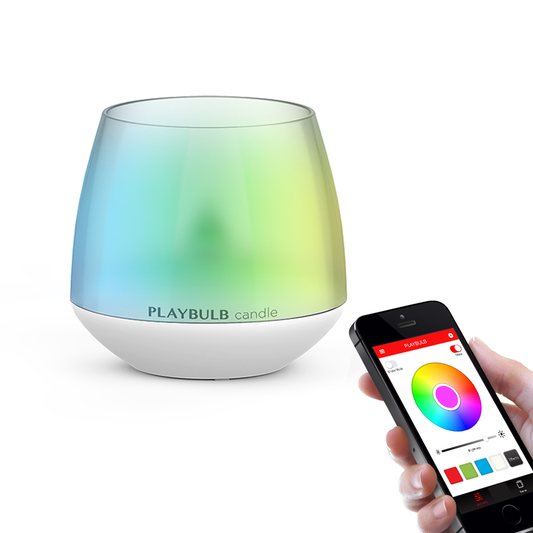 Bluetooth LED Romantic Candle Light