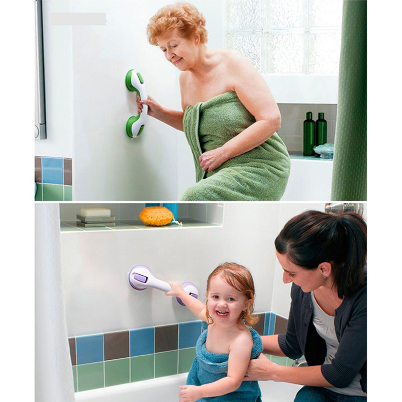 Adhesive Safety Bathroom Handle