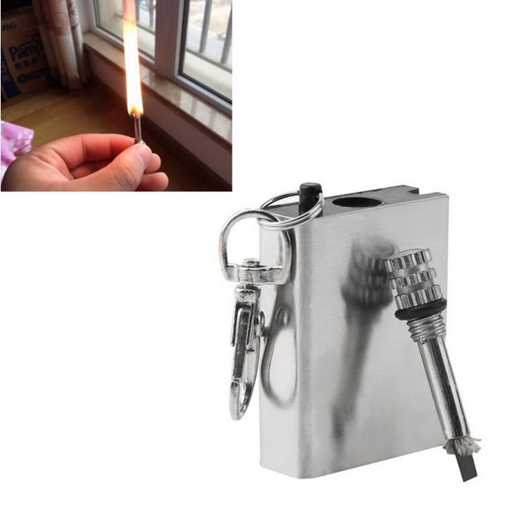 Outdoor Camping Fire Starter Flint Match Lighter