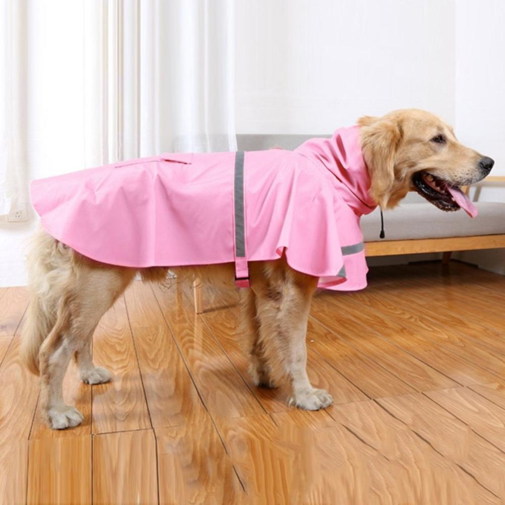 Large Pet Dog Waterproof Raincoats