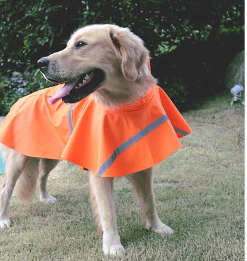 Large Pet Dog Waterproof Raincoats