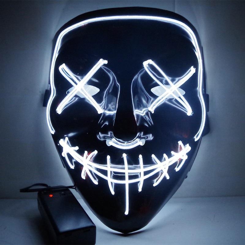 Halloween Mask - "Glow in the Dark"