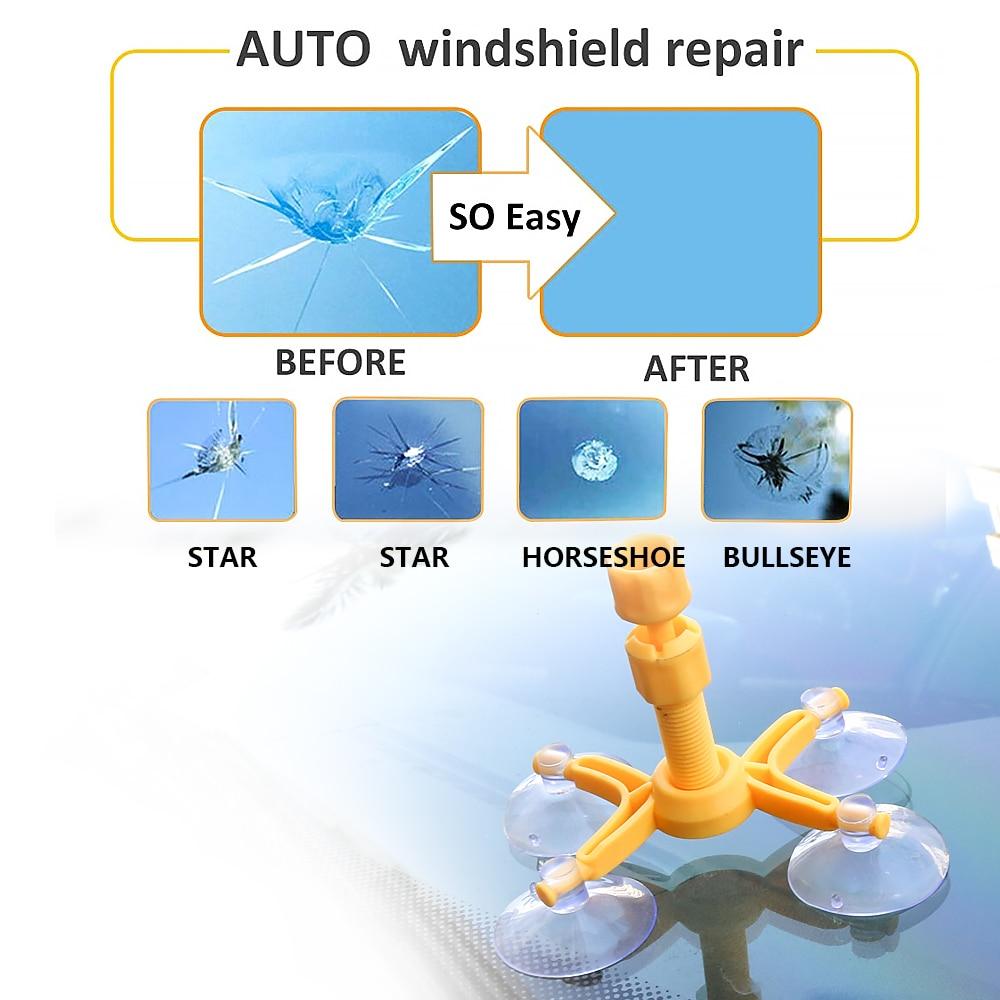 DIY Glass Repair Kit