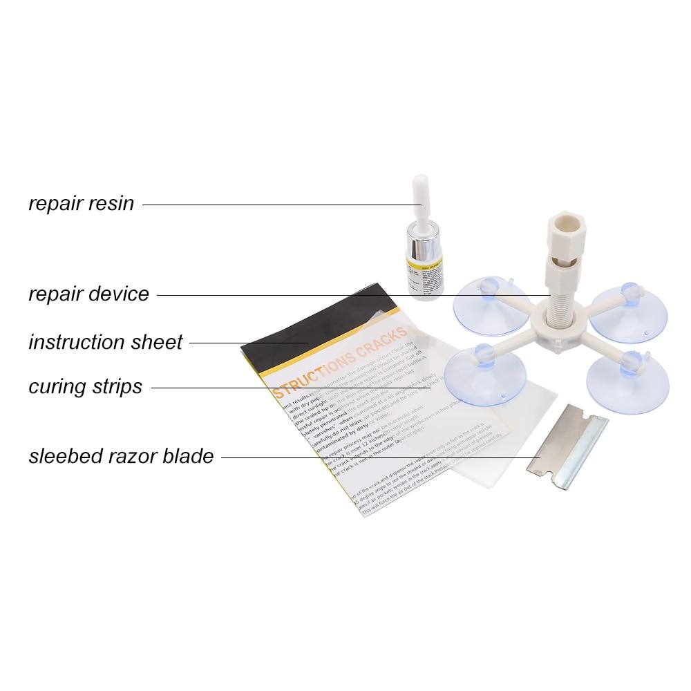 DIY Glass Repair Kit