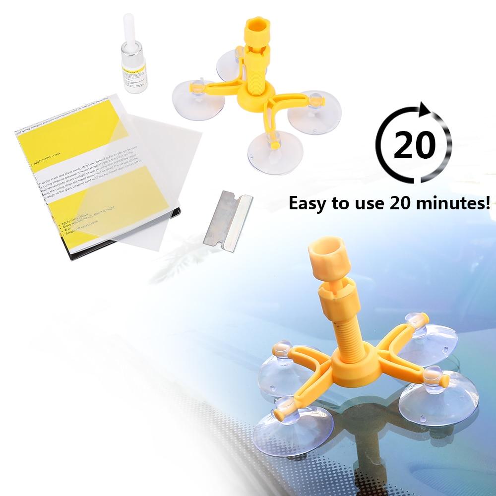 DIY Glass Repair Kit