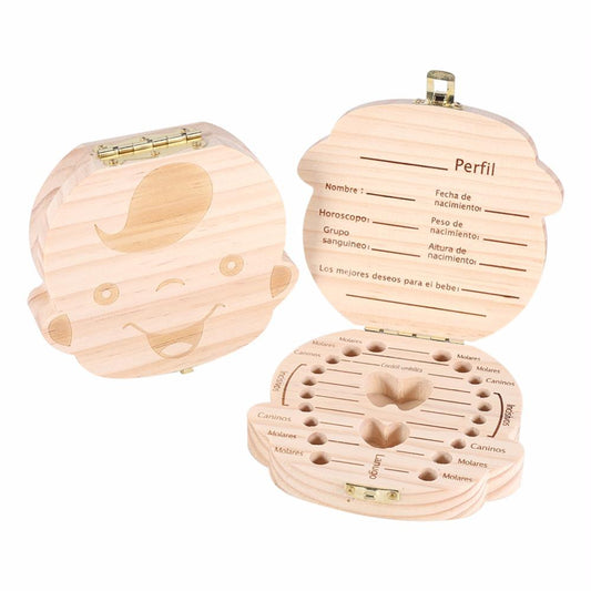 Baby Milk Teeth Organizer