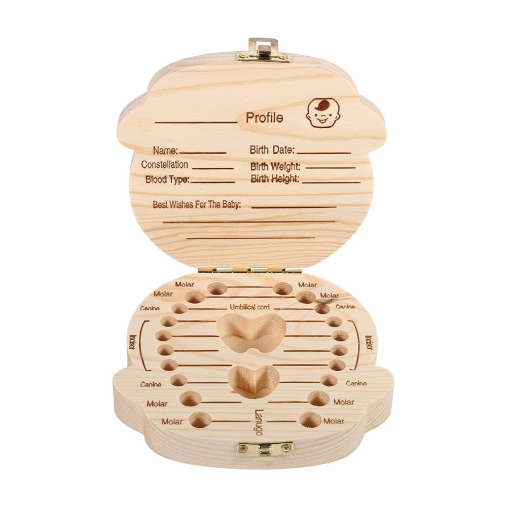 Baby Milk Teeth Organizer
