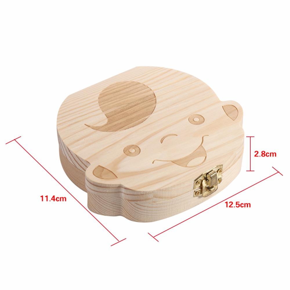 Baby Milk Teeth Organizer