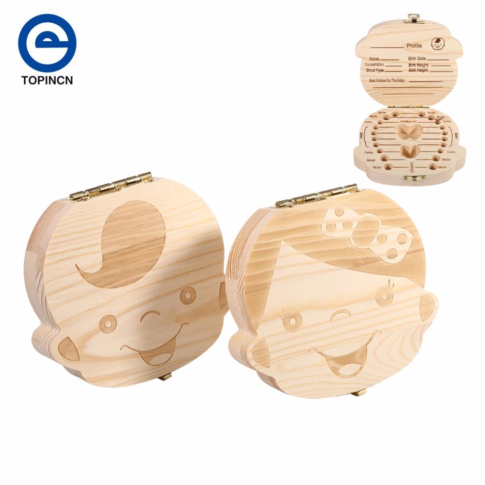Baby Milk Teeth Organizer