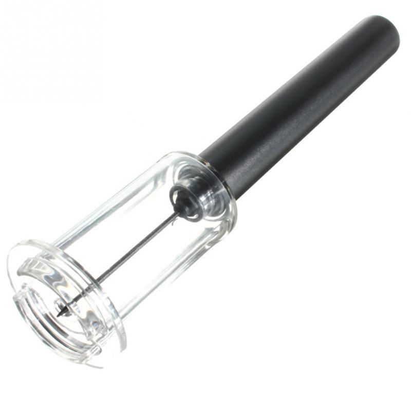 Stainless Steel Pin Air Pump Bottle Opener