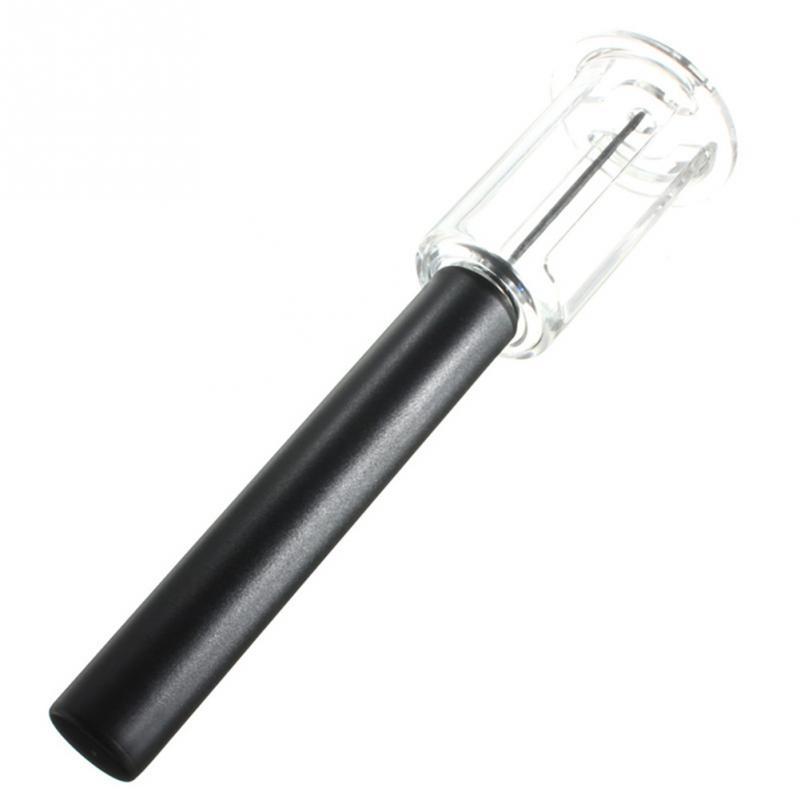 Stainless Steel Pin Air Pump Bottle Opener