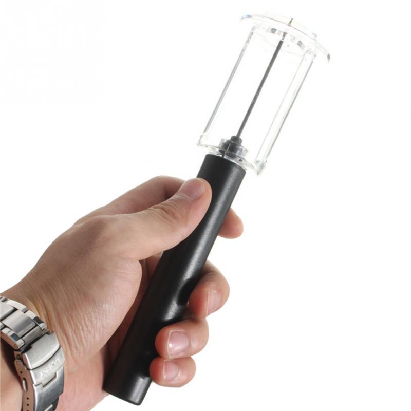 Stainless Steel Pin Air Pump Bottle Opener