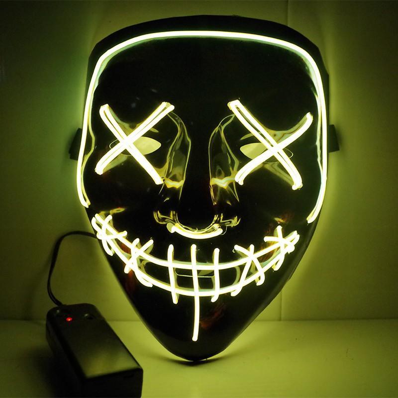 Halloween Mask - "Glow in the Dark"