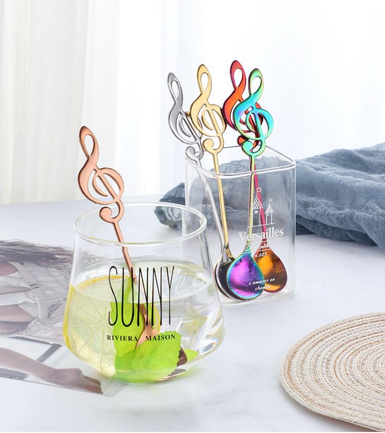 Exclusive Music Wand Coffee Spoons
