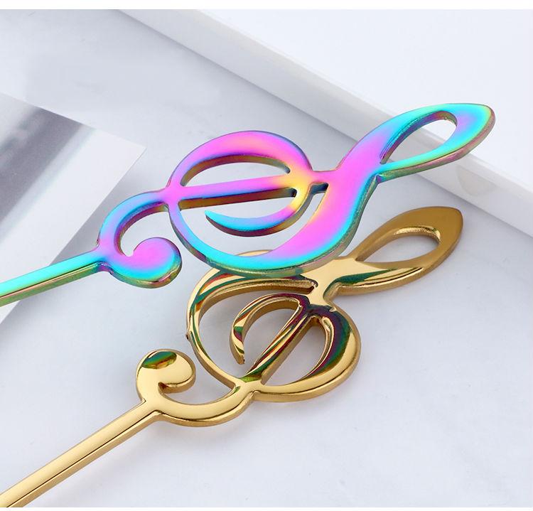 Exclusive Music Wand Coffee Spoons