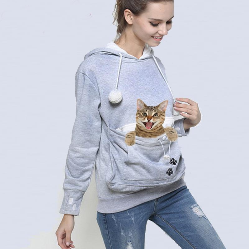 Cat Lovers Kangaroo Hoodie