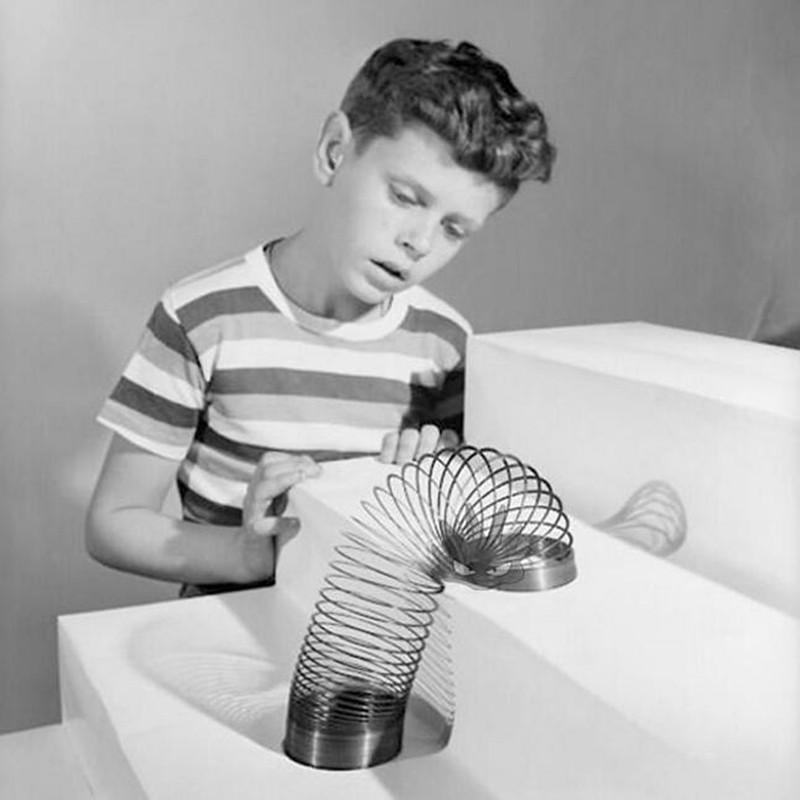 Classic Metal Slinky