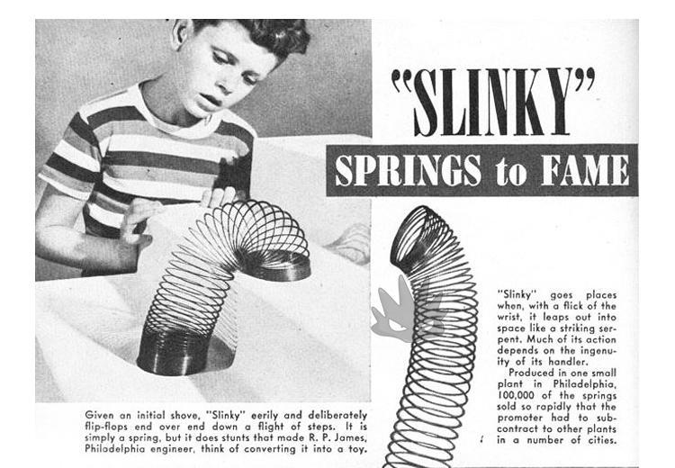 Classic Metal Slinky