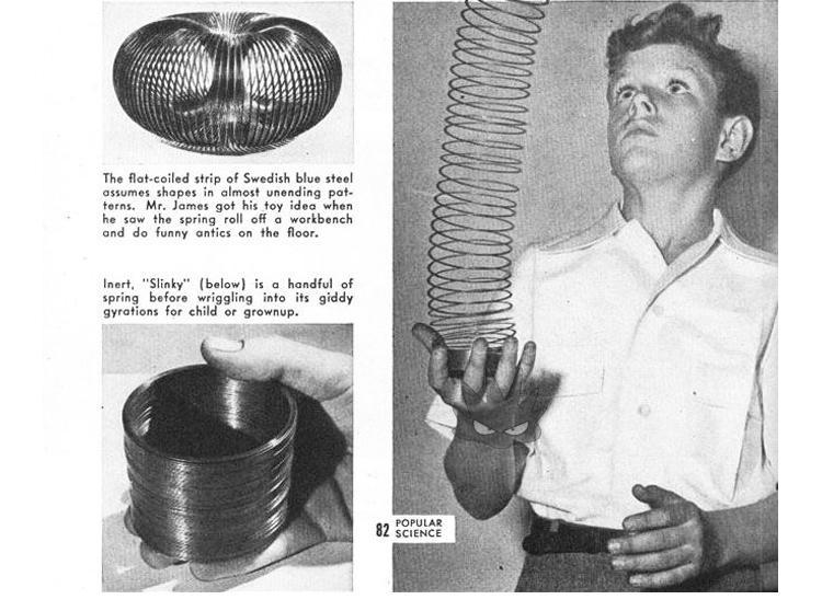 Classic Metal Slinky