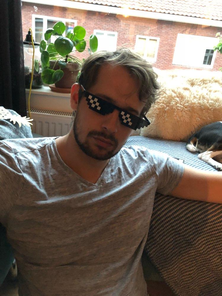 Thug Life Deal With It Sunglasses