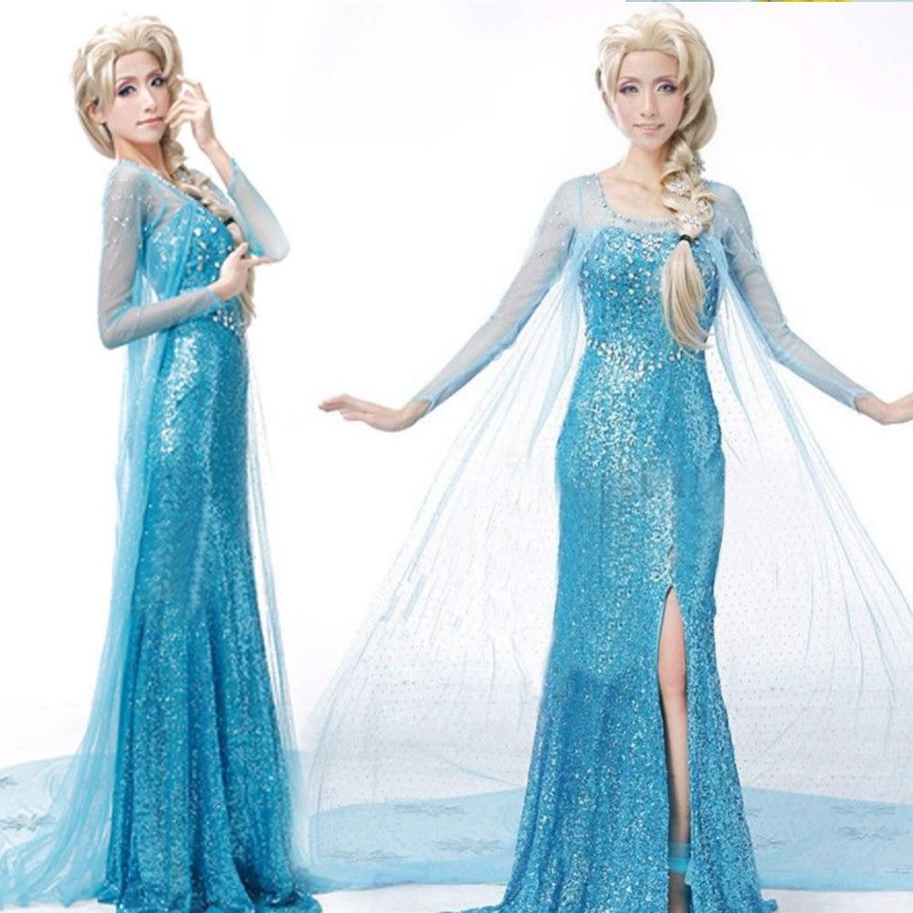 Snow Queen Costume - Halloween Costume