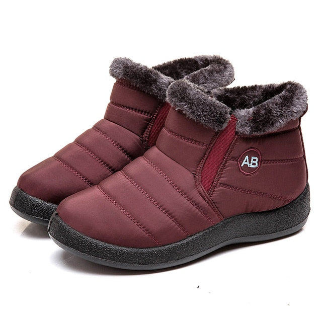 Waterproof Women Boots 2020
