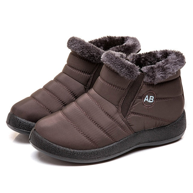 Waterproof Women Boots 2020