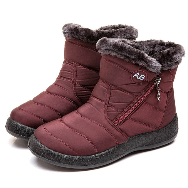 Waterproof Women Boots 2020