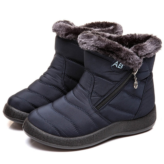 Waterproof Women Boots 2020