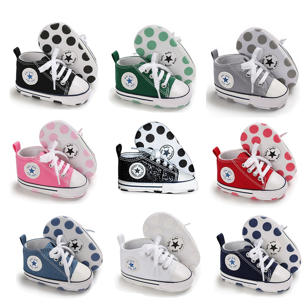 First Walkers  Newborn Boy Girl Shoes First Walkers