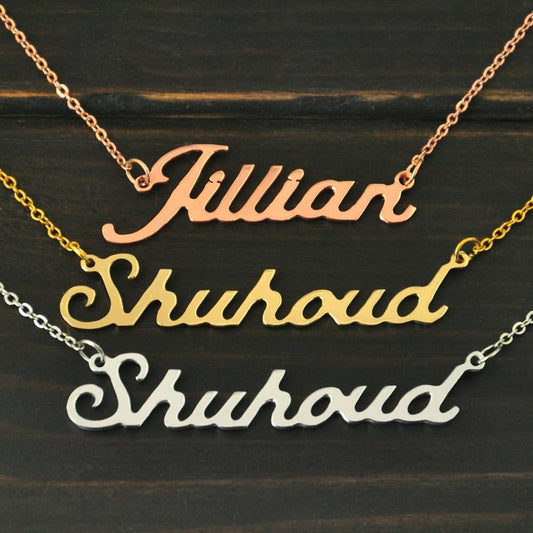 Personalized Necklace