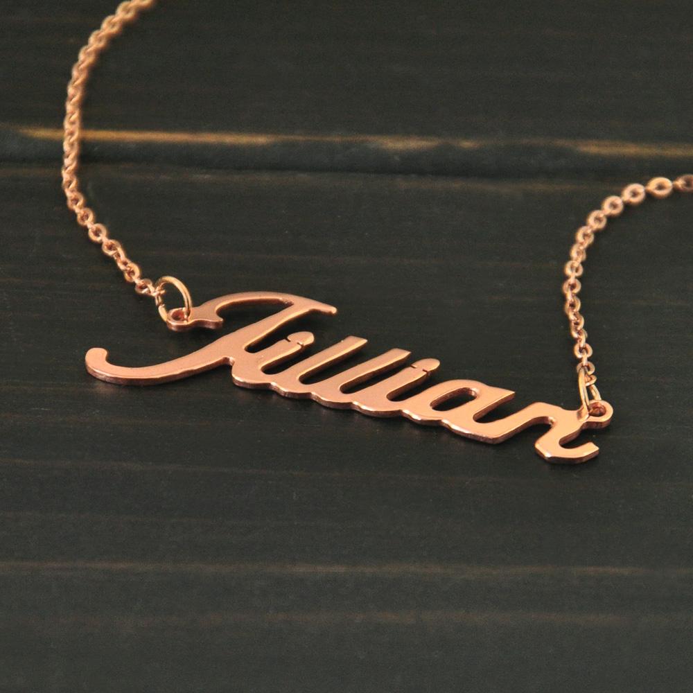 Personalized Necklace