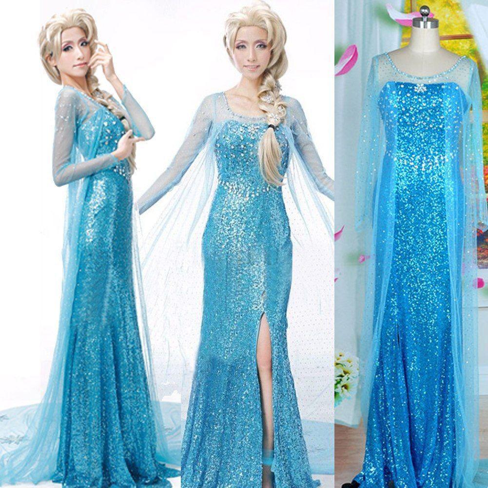 Snow Queen Costume - Halloween Costume