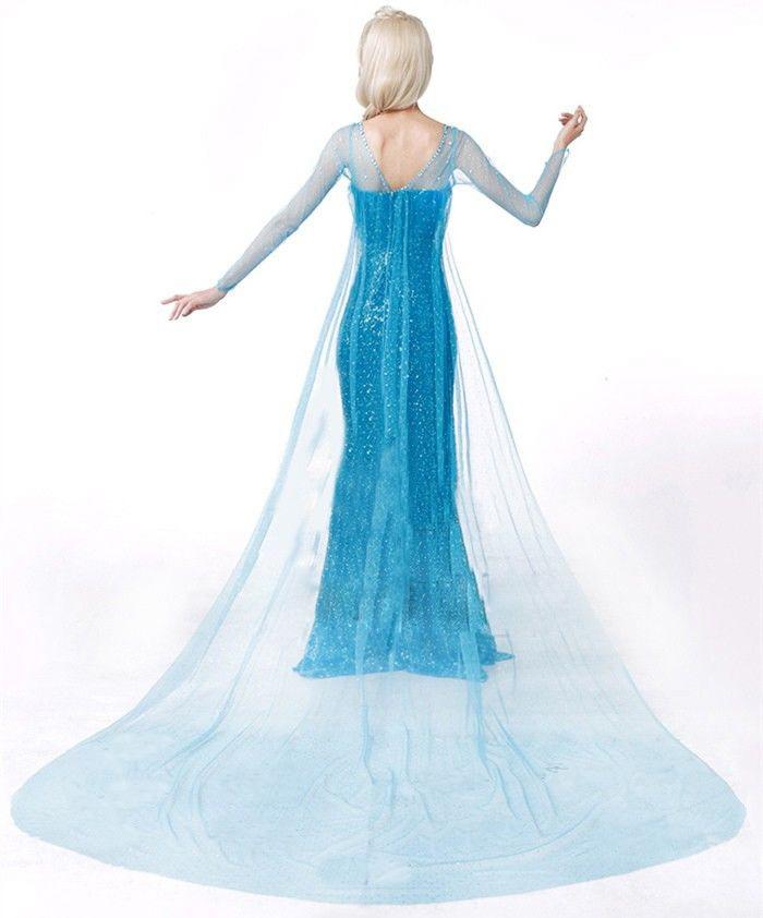 Snow Queen Costume - Halloween Costume