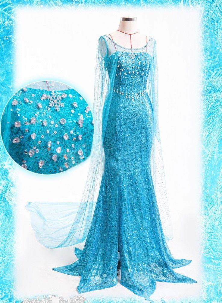 Snow Queen Costume - Halloween Costume
