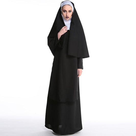 Virgin Mary Nun - Halloween Costume