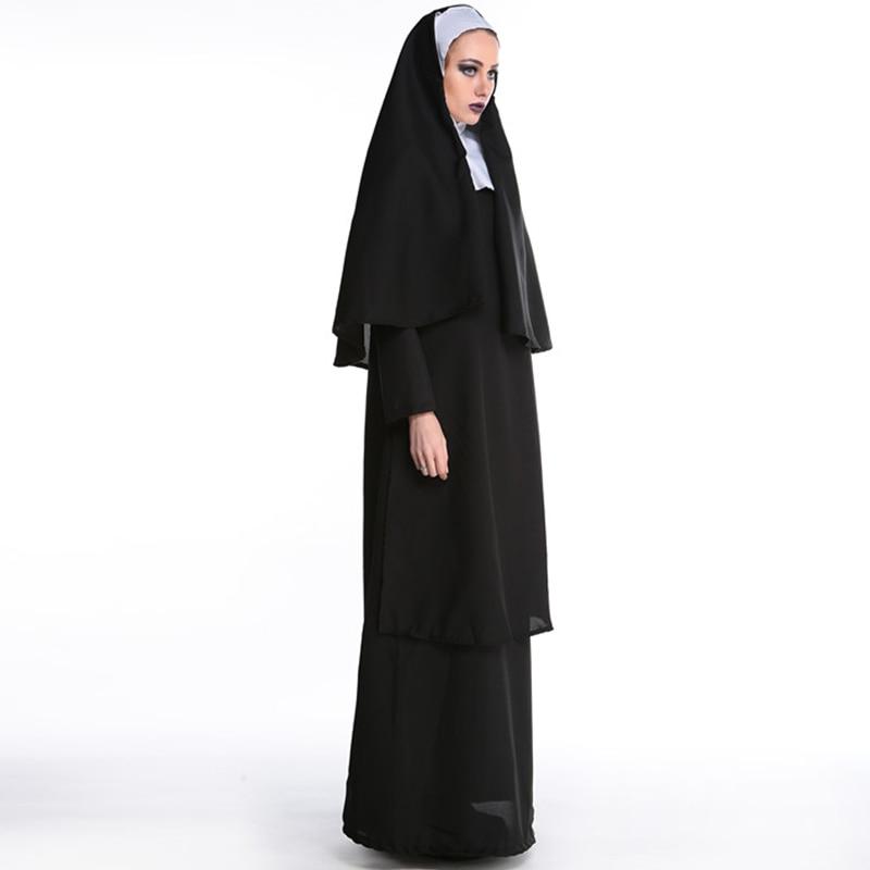 Virgin Mary Nun - Halloween Costume