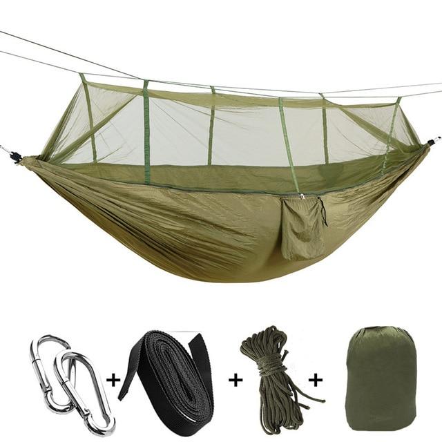 Lightweight Survivalist Outdoor Hammock