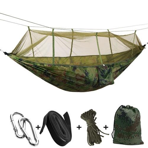Lightweight Survivalist Outdoor Hammock
