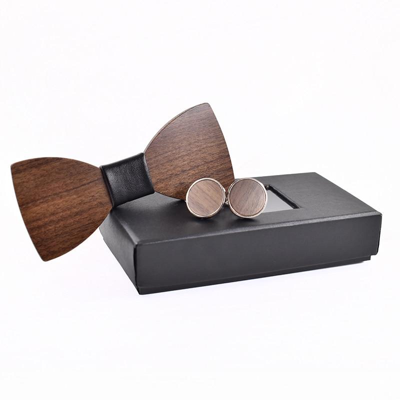 Wooden Bow Tie