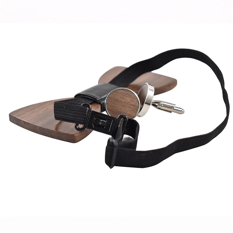 Wooden Bow Tie