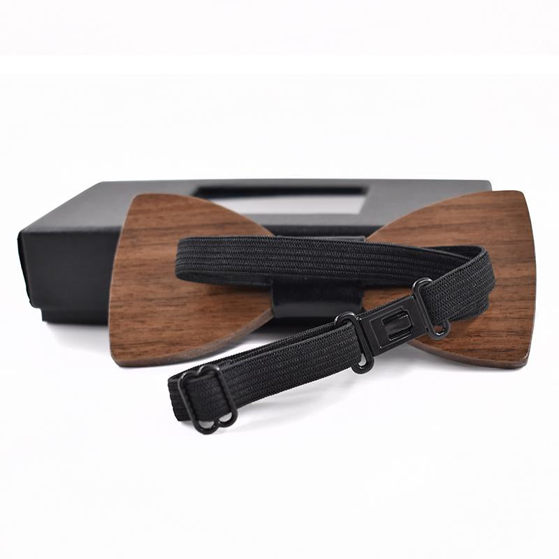 Wooden Bow Tie