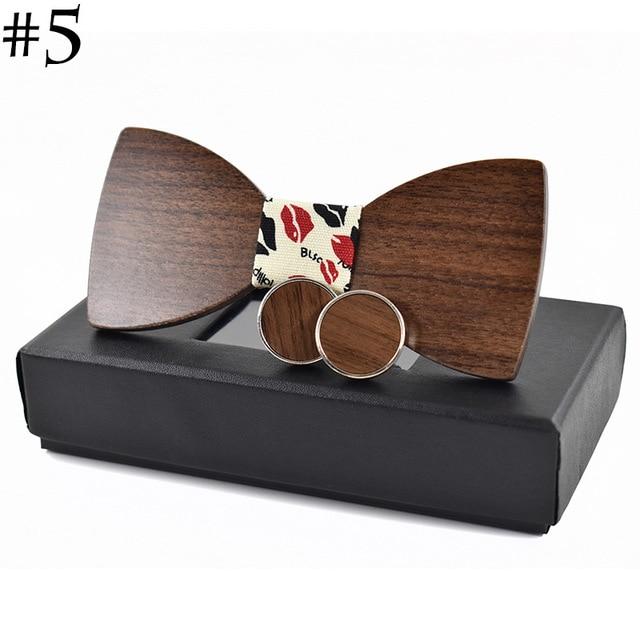 Wooden Bow Tie
