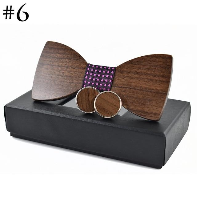 Wooden Bow Tie