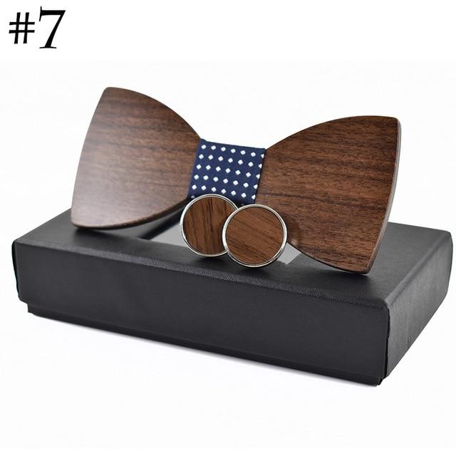 Wooden Bow Tie