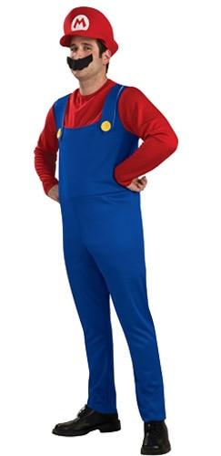 Mario Bros Cosplay Costume - Halloween Costume