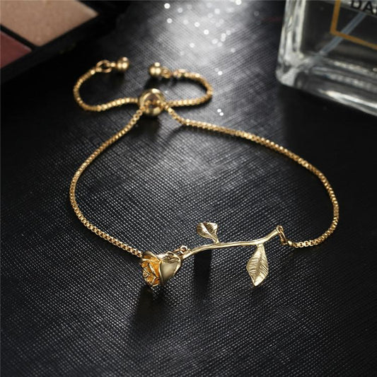 Romantic Rose Bracelet